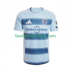 Camisola 1º Equipamento Sporting Kansas City 2025-2026 Manga Curta ,Homem
