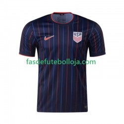 Camisola 2º Equipamento Seleção Estados Unidos 2025 Manga Curta ,Homem