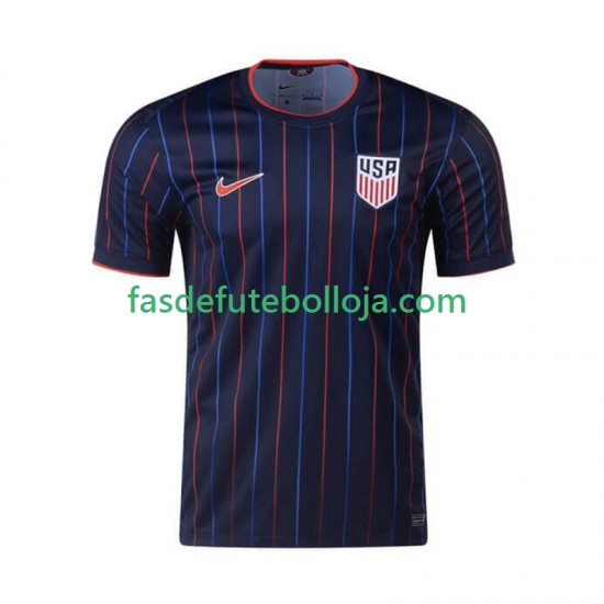Camisola 2º Equipamento Seleção Estados Unidos 2025 Manga Curta ,Homem
