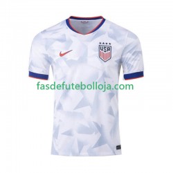 Camisola 1º Equipamento Seleção Estados Unidos 2025 Manga Curta ,Homem