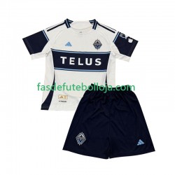 Camisola 2º Equipamento Vancouver Whitecaps 2025 Manga Curta ,Criança