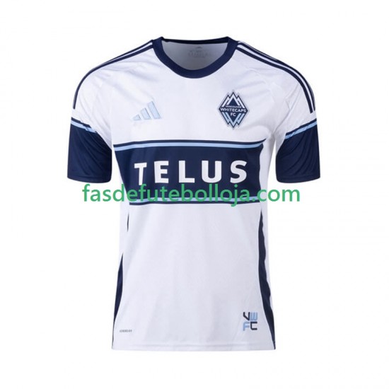 Camisola 1º Equipamento Vancouver Whitecaps 2025 Manga Curta ,Homem