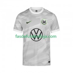 Camisola 2º Equipamento VfL Wolfsburg 2025-2026 Manga Curta ,Homem