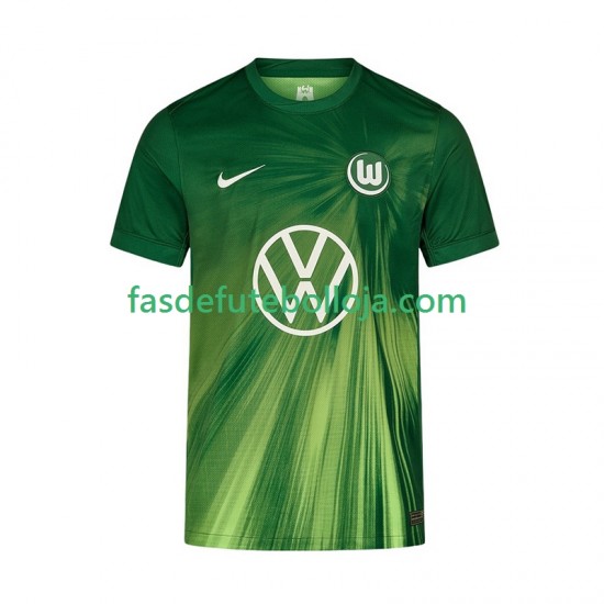 Camisola 1º Equipamento VfL Wolfsburg 2025-2026 Manga Curta ,Homem