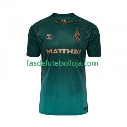 Camisola 3º Equipamento Werder Bremen 2025-2026 Manga Curta ,Homem
