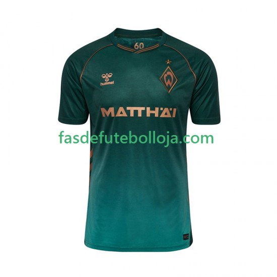 Camisola 3º Equipamento Werder Bremen 2025-2026 Manga Curta ,Homem