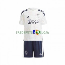 Camisola 2º Equipamento AFC Ajax 2023-2024 Manga Curta ,Criança