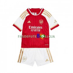 Camisola 1º Equipamento Arsenal 2023-2024 Manga Curta ,Criança