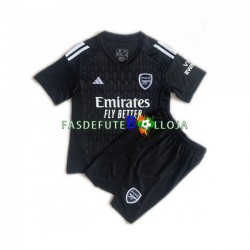 Camisola Guarda-redes 1º Equipamento Arsenal 2023-2024 Manga Curta ,Criança