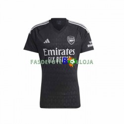 Camisola Guarda-redes 1º Equipamento Arsenal 2023-2024 Manga Curta ,Homem