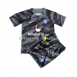Camisola Guarda-redes 1º Equipamento Atlético Madrid 2023-2024 Manga Curta ,Criança