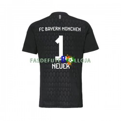 Camisola Guarda-redes 1º Equipamento Bayern de Munique Manuel Neuer 1 2023-2024 Manga Curta ,Homem
