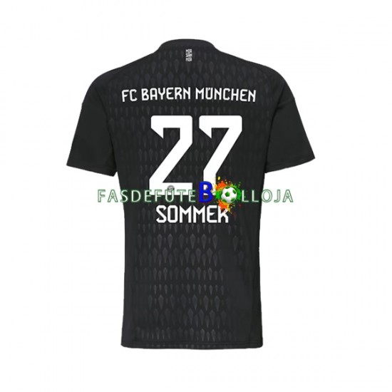 Camisola Guarda-redes 1º Equipamento Bayern de Munique Yann Sommer 27 2023-2024 Manga Curta ,Homem Camisola Guarda-redes 1º Equipamento Bayern de Munique Yann Sommer 27 2023-2024 Manga Curta ,Homem