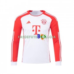 Camisola 1º Equipamento Bayern de Munique 2023-2024 Manga Comprida ,Homem