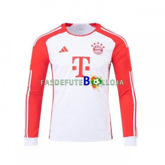 Camisola 1º Equipamento Bayern de Munique 2023-2024 Manga Comprida ,Homem Camisola 1º Equipamento Bayern de Munique 2023-2024 Manga Comprida ,Homem
