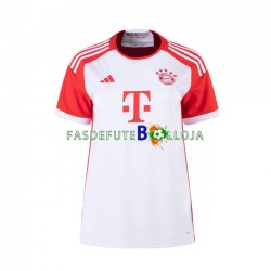 Camisola 1º Equipamento Bayern de Munique 2023-2024 Manga Curta ,Feminina