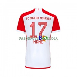 Camisola 1º Equipamento Bayern de Munique Sadio Mane 17 2023-2024 Manga Curta ,Homem