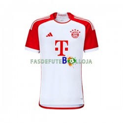 Camisola 1º Equipamento Bayern de Munique Thomas Muller 25 2023-2024 Manga Curta ,Homem
