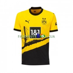 Camisola 1º Equipamento Borussia Dortmund 2023-2024 Manga Curta ,Homem