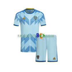 Camisola 3º Equipamento CA Boca Juniors 2023-2024 Manga Curta ,Criança