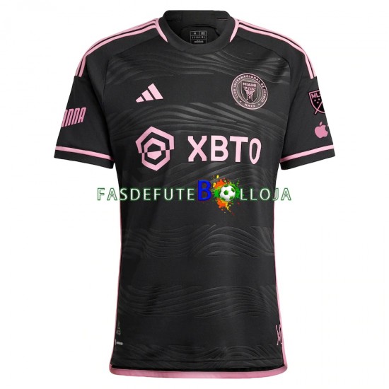 Camisola 2º Equipamento Inter Miami 2023 Manga Curta ,Homem