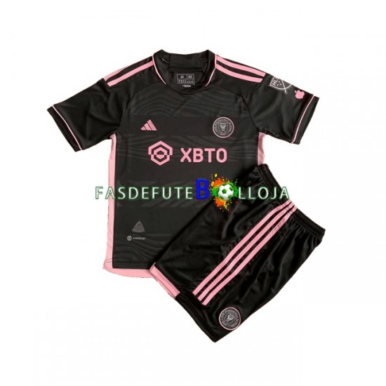 Camisola 2º Equipamento Inter Miami 2023 Manga Curta ,Criança Camisola 2º Equipamento Inter Miami 2023 Manga Curta ,Criança