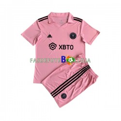 Camisola 1º Equipamento Inter Miami 2023 Manga Curta ,Criança