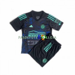 Camisola 2º Equipamento Inter Miami Special 2023-2024 Manga Curta ,Criança