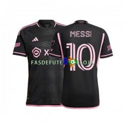 Camisola 2º Equipamento Inter Miami Lionel Messi 10 2023 Manga Curta ,Homem