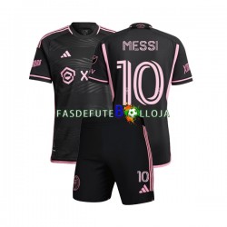 Camisola 2º Equipamento Inter Miami Lionel Messi 10 2023 Manga Curta ,Criança