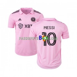 Camisola 1º Equipamento Inter Miami Lionel Messi 10 2023 Manga Curta ,Homem