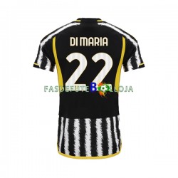 Camisola 1º Equipamento Juventus Angel Di Maria 22 2023-2024 Manga Curta ,Homem