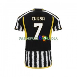 Camisola 1º Equipamento Juventus Federico Chiesa 7 2023-2024 Manga Curta ,Homem