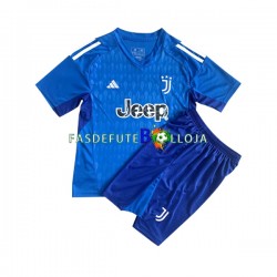 Camisola Guarda-redes 1º Equipamento Juventus 2023-2024 Manga Curta ,Criança