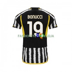 Camisola 1º Equipamento Juventus Leonardo Bonucci 19 2023-2024 Manga Curta ,Homem