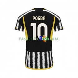 Camisola 1º Equipamento Juventus Paul Pogba 10 2023-2024 Manga Curta ,Homem