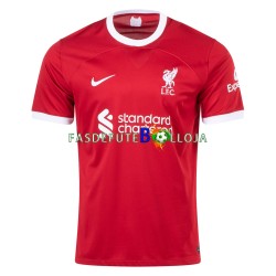 Camisola 1º Equipamento Liverpool Luis Diaz 23 2023-2024 Manga Curta ,Homem