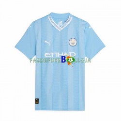 Camisola 1º Equipamento Manchester City 2023-2024 Manga Curta ,Feminina