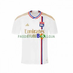 Camisola 1º Equipamento Olympique Lyonnais 2023-2024 Manga Curta ,Homem