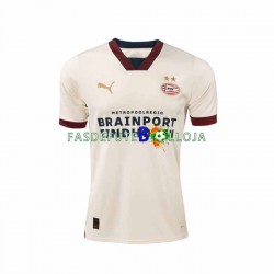 Camisola 2º Equipamento PSV Eindhoven 2023-2024 Manga Curta ,Homem