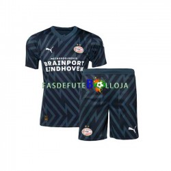 Camisola Guarda-redes 3º Equipamento PSV Eindhoven 2023-2024 Manga Curta ,Criança