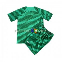 Camisola Guarda-redes 1º Equipamento Paris Saint-Germain 2023-2024 Manga Curta ,Criança