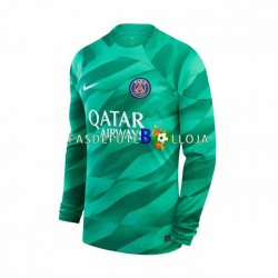 Camisola Guarda-redes 1º Equipamento Paris Saint-Germain 2023-2024 Manga Comprida ,Homem