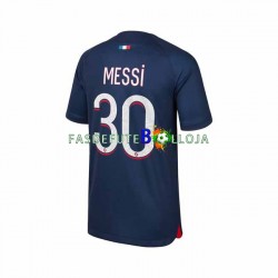 Camisola 1º Equipamento Paris Saint-Germain Lionel Messi 30 2023-2024 Manga Curta ,Homem