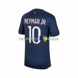 Camisola 1º Equipamento Paris Saint-Germain Neymar Jr 10 2023-2024 Manga Curta ,Homem