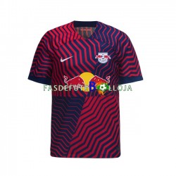Camisola 2º Equipamento RB Leipzig 2023-2024 Manga Curta ,Homem