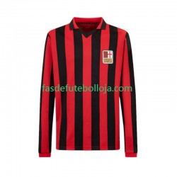 Camisola 1º Equipamento AC Milan 125th Anniversary 2024-2025 Manga Comprida ,Homem