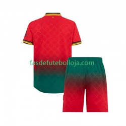 Camisola Guarda-redes 4º Equipamento AC Milan 2024-2025 Manga Curta ,Criança