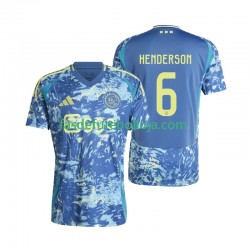 Camisola 2º Equipamento AFC Ajax Henderson 6 2024-2025 Manga Curta ,Homem