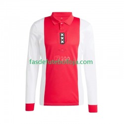 Camisola 1º Equipamento AFC Ajax Anniversary 2024-2025 Manga Comprida ,Homem